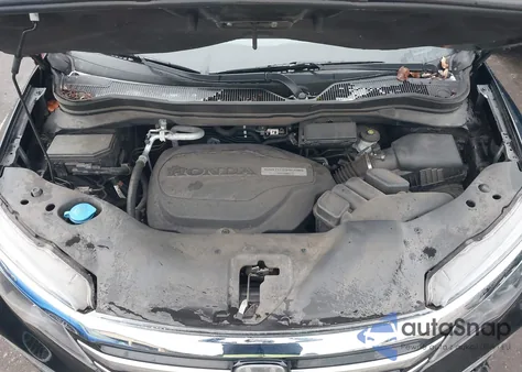 2017 Honda Pilot Elite из США, поврежденный, VIN 5FNYF6H01HB088286